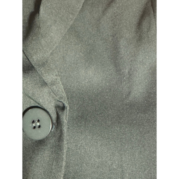 Women’s Size L Dark Green Single breasted Cicy Bell Dark Green Blazer Jacket - Picture 5 of 8